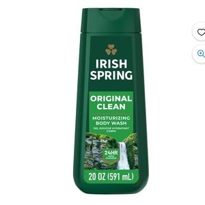 5️⃣ for $1️⃣5️⃣ Irish Spring original clean body wash